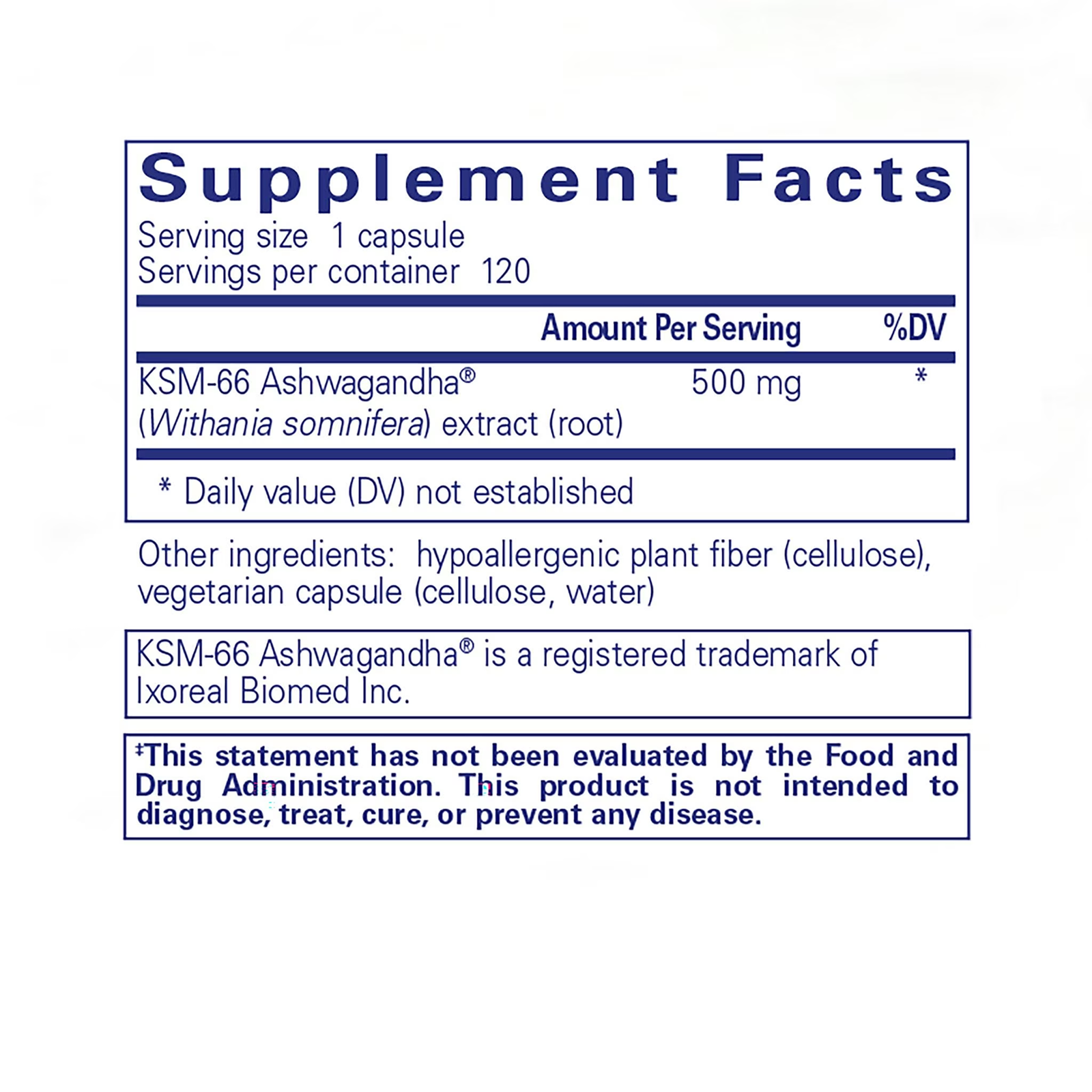 Ashwagandha (60 Capsules)