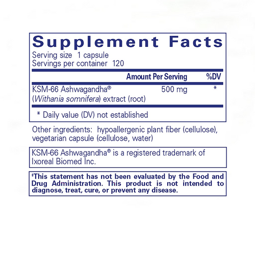 Ashwagandha (60 Capsules)