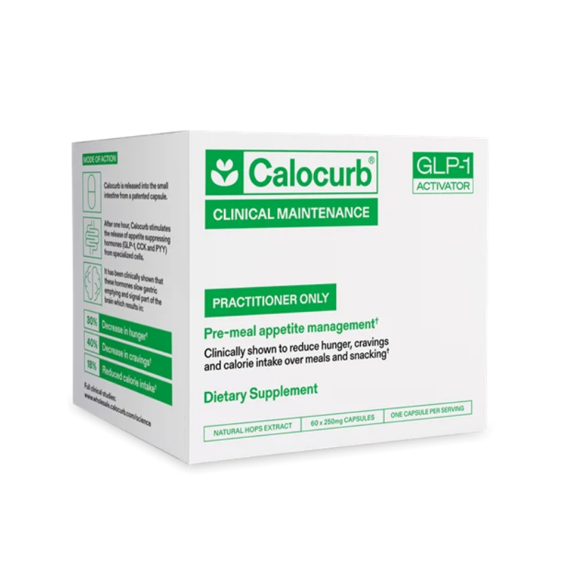 Calocurb® CLINICAL Maintenance Pack.