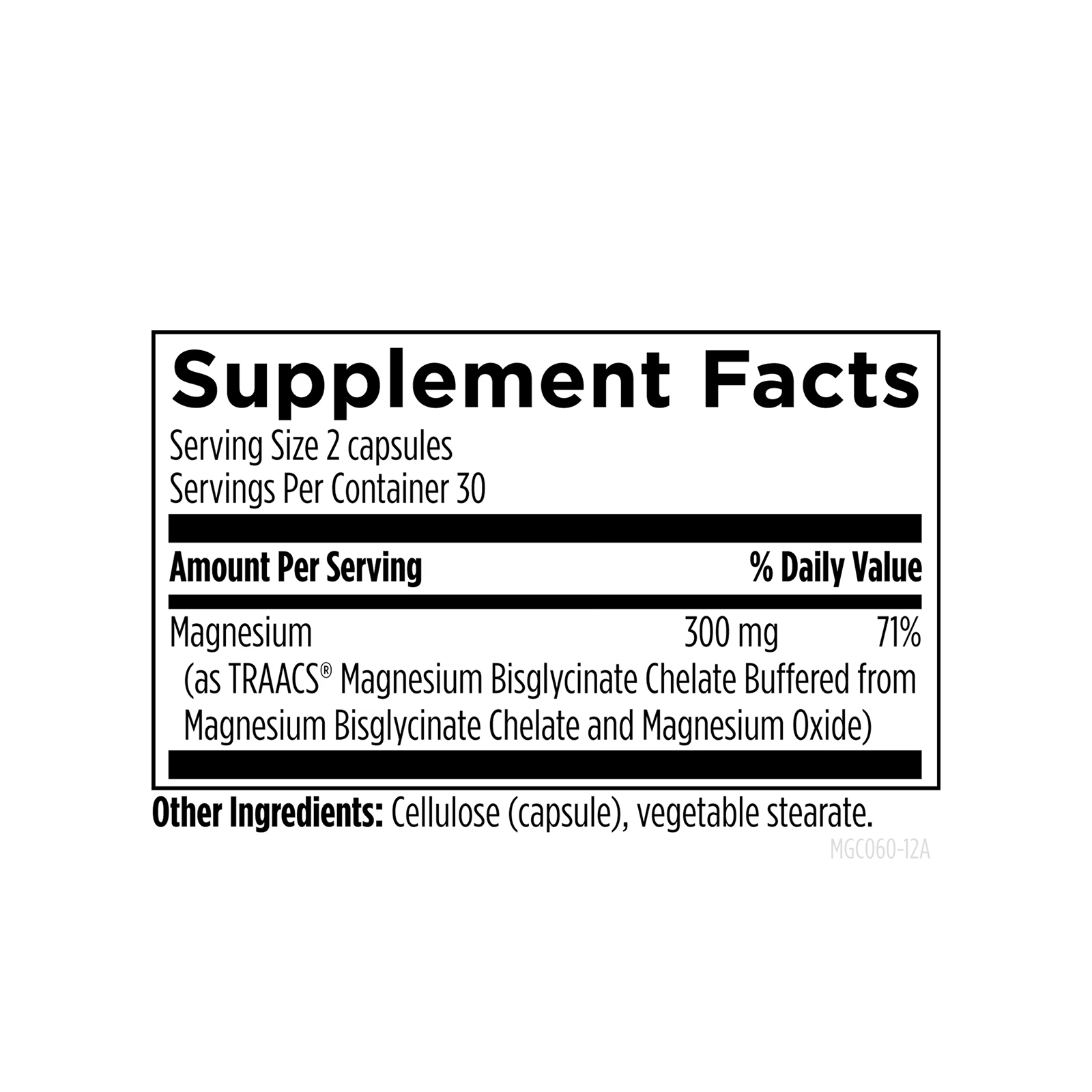 Magnesium Glycinate