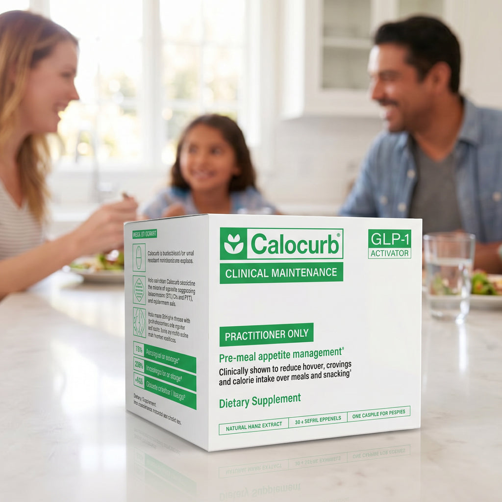Calocurb® CLINICAL Maintenance Pack.